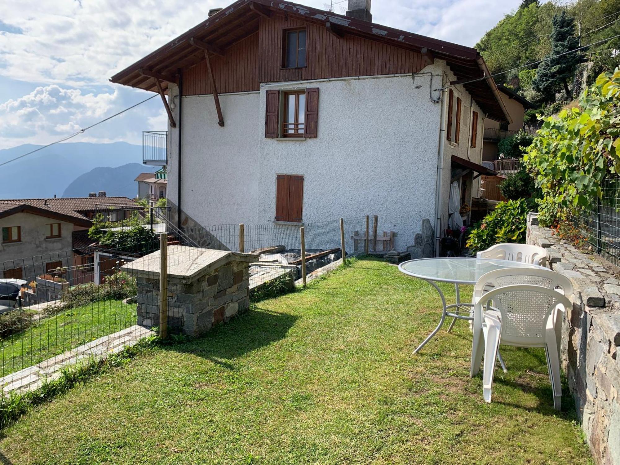 Casa Savina - Stupenda Vista Lago E Monti Plesio Екстериор снимка