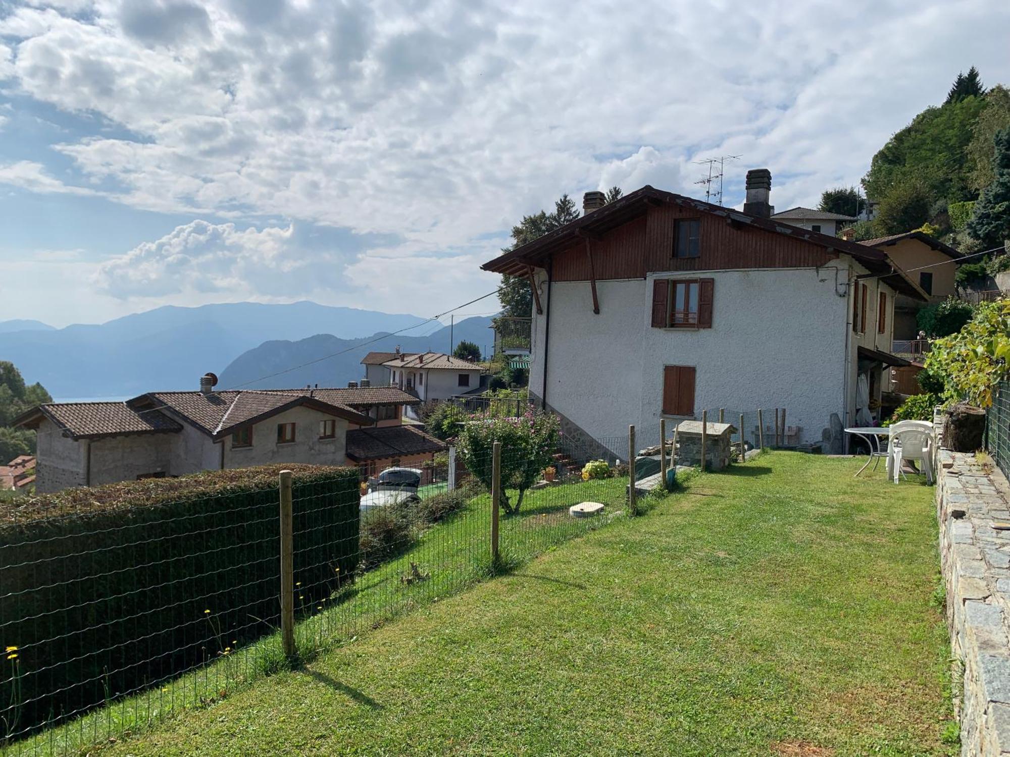 Casa Savina - Stupenda Vista Lago E Monti Plesio Екстериор снимка