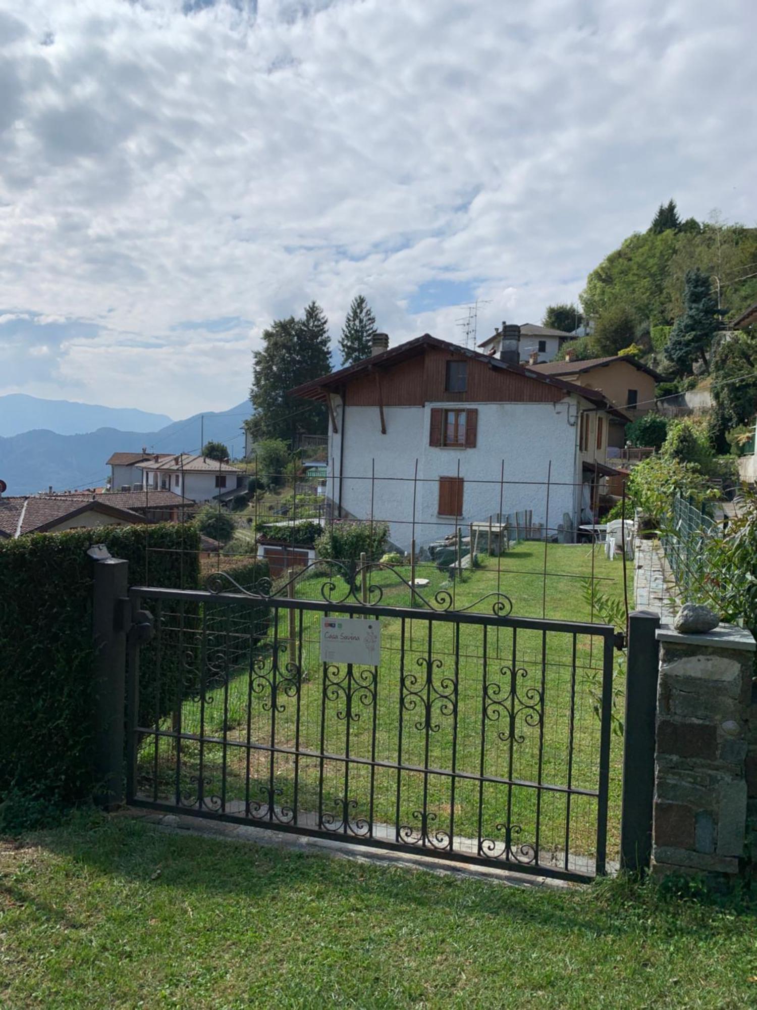 Casa Savina - Stupenda Vista Lago E Monti Plesio Екстериор снимка