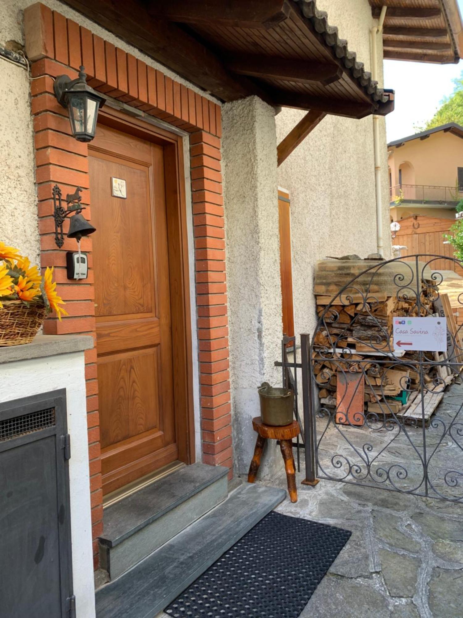 Casa Savina - Stupenda Vista Lago E Monti Plesio Екстериор снимка