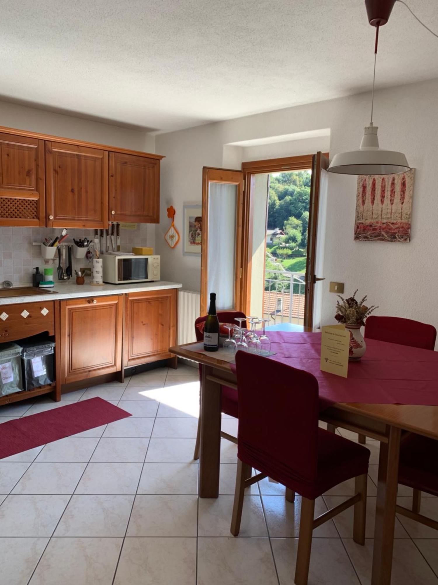 Casa Savina - Stupenda Vista Lago E Monti Plesio Екстериор снимка